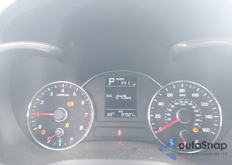 2017 Kia Forte Lx from USA, damaged, VIN 3KPFK4A72HE031499